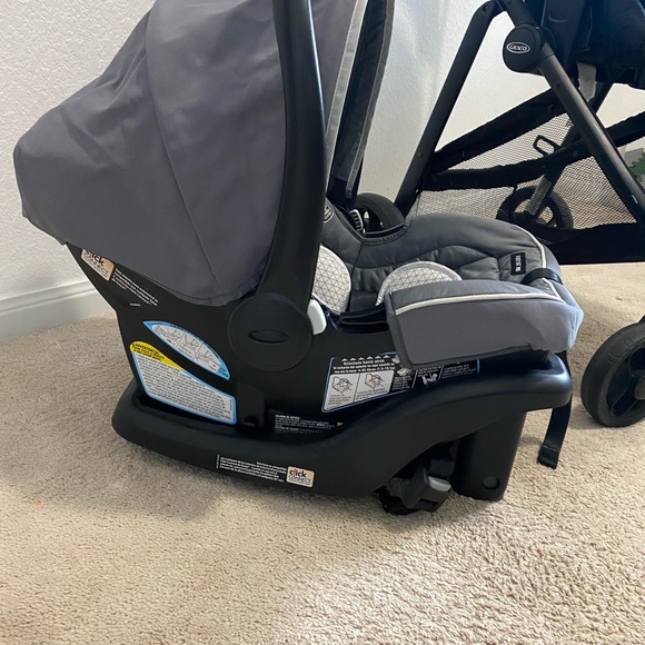 Graco modes travel system with SnugRide Infant Car - Picture 6 of 7